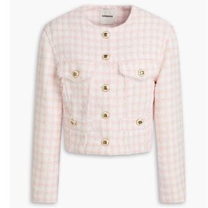 Sandro tweed jacket